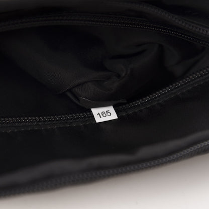 Prada Tessuto Nylon Belt Bag Black 10 of 11
