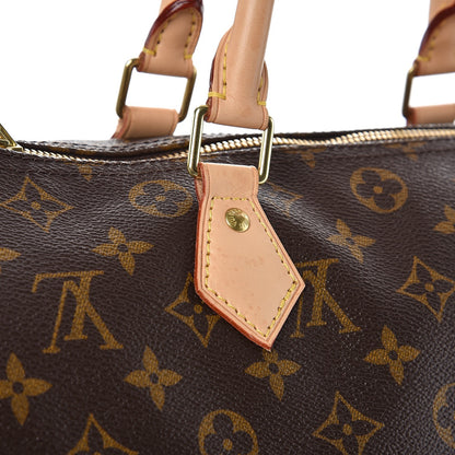 Louis Vuitton Monogram Speedy Bandouliere 30 11 of 11