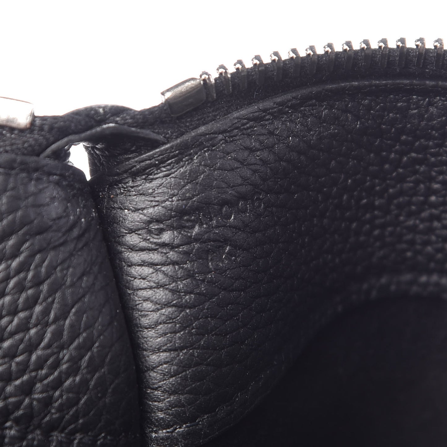 Togo Bazar Pouch Black