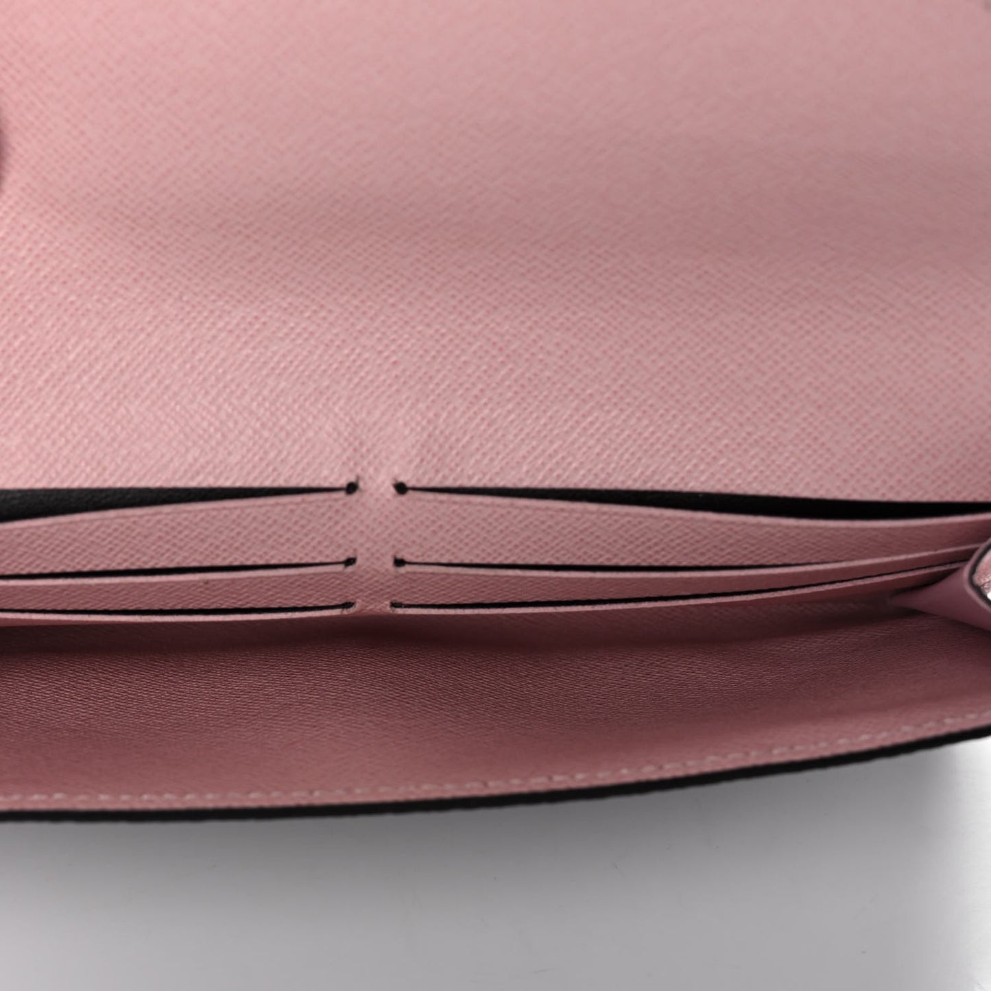 Monogram Jeanne Wallet Rose Ballerine