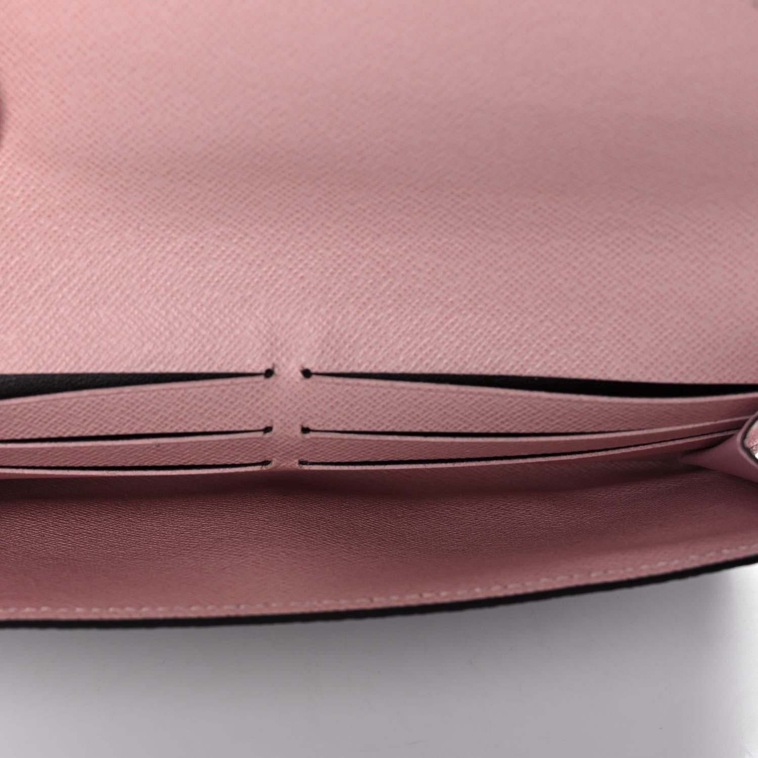 Louis Vuitton Monogram Jeanne Wallet Rose Ballerine 5 of 8