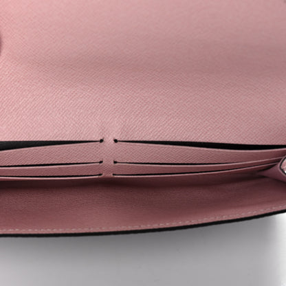 Louis Vuitton Monogram Jeanne Wallet Rose Ballerine 5 of 8