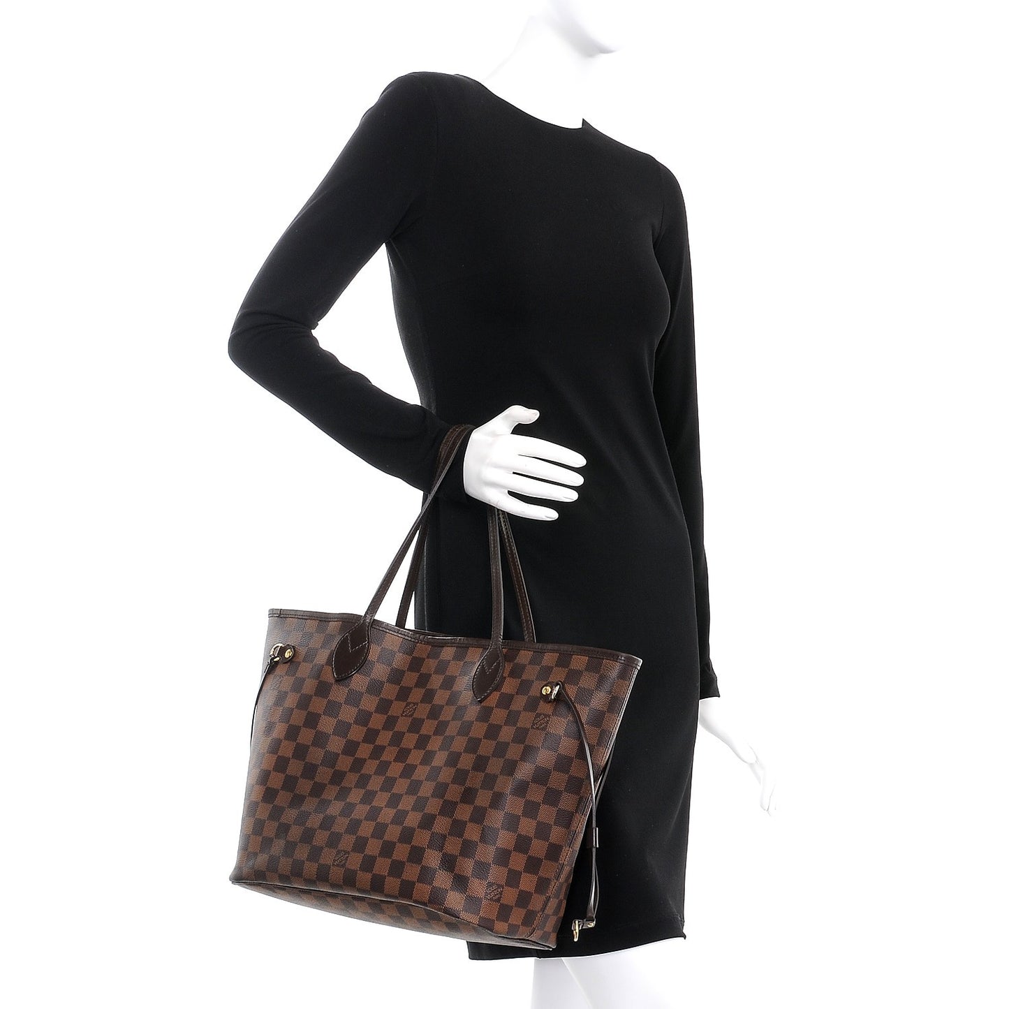 Damier Ebene Neo Neverfull MM