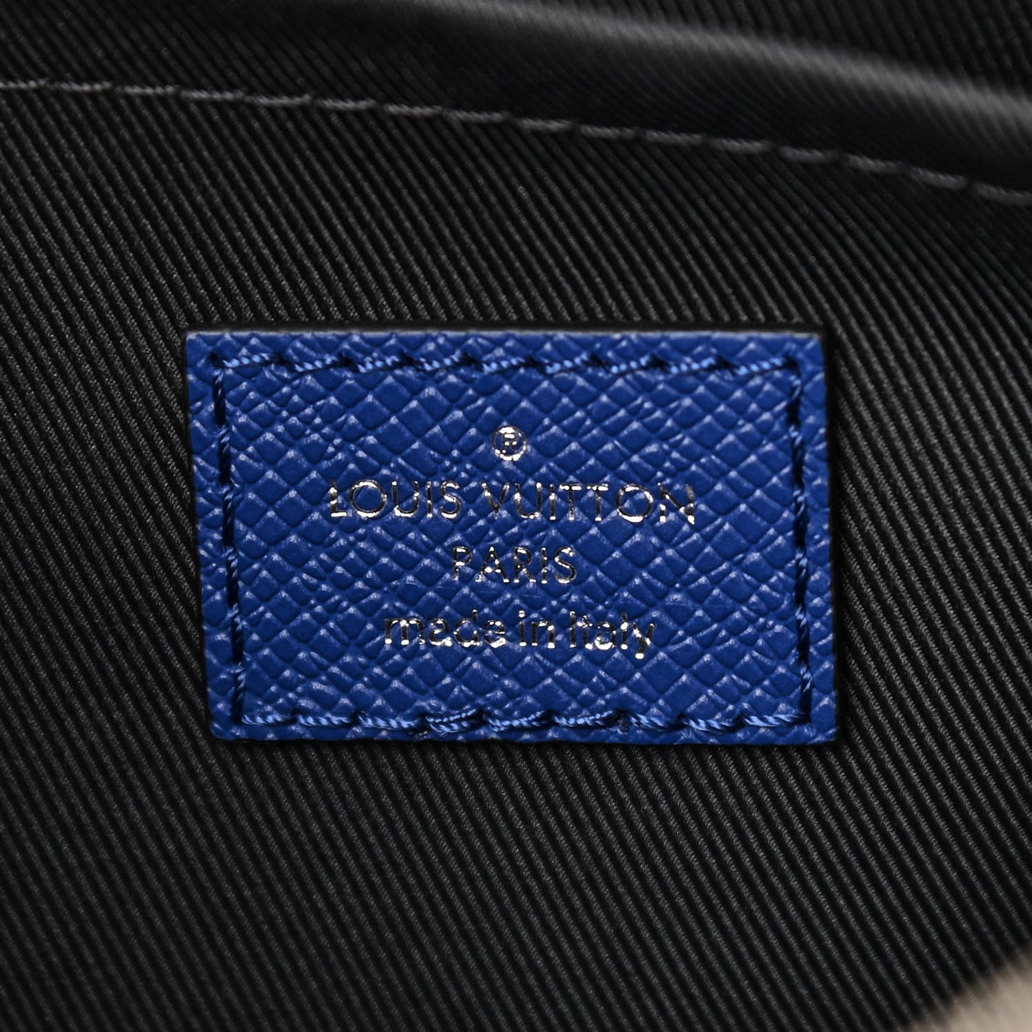 Taiga Monogram Outdoor Messenger Cobalt