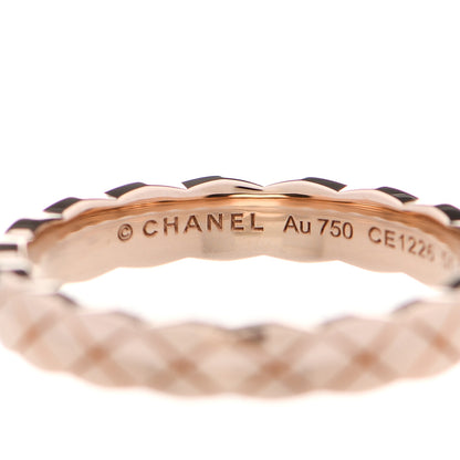 Chanel 18K Beige Gold Mini Coco Crush Ring 51 5.75 3 of 5