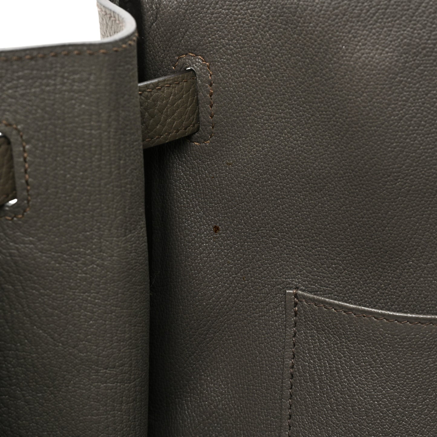 Togo Birkin 40 Etain