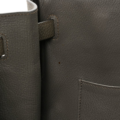 Hermes Togo Birkin 40 Etain 14 of 14