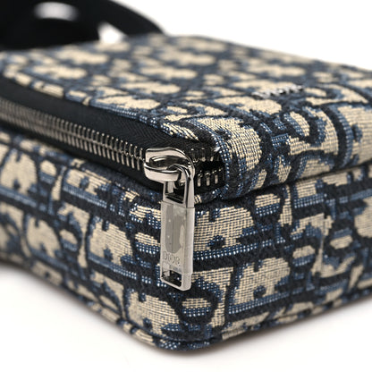 Christian Dior Oblique Micro Rider Pouch Blue 8 of 10