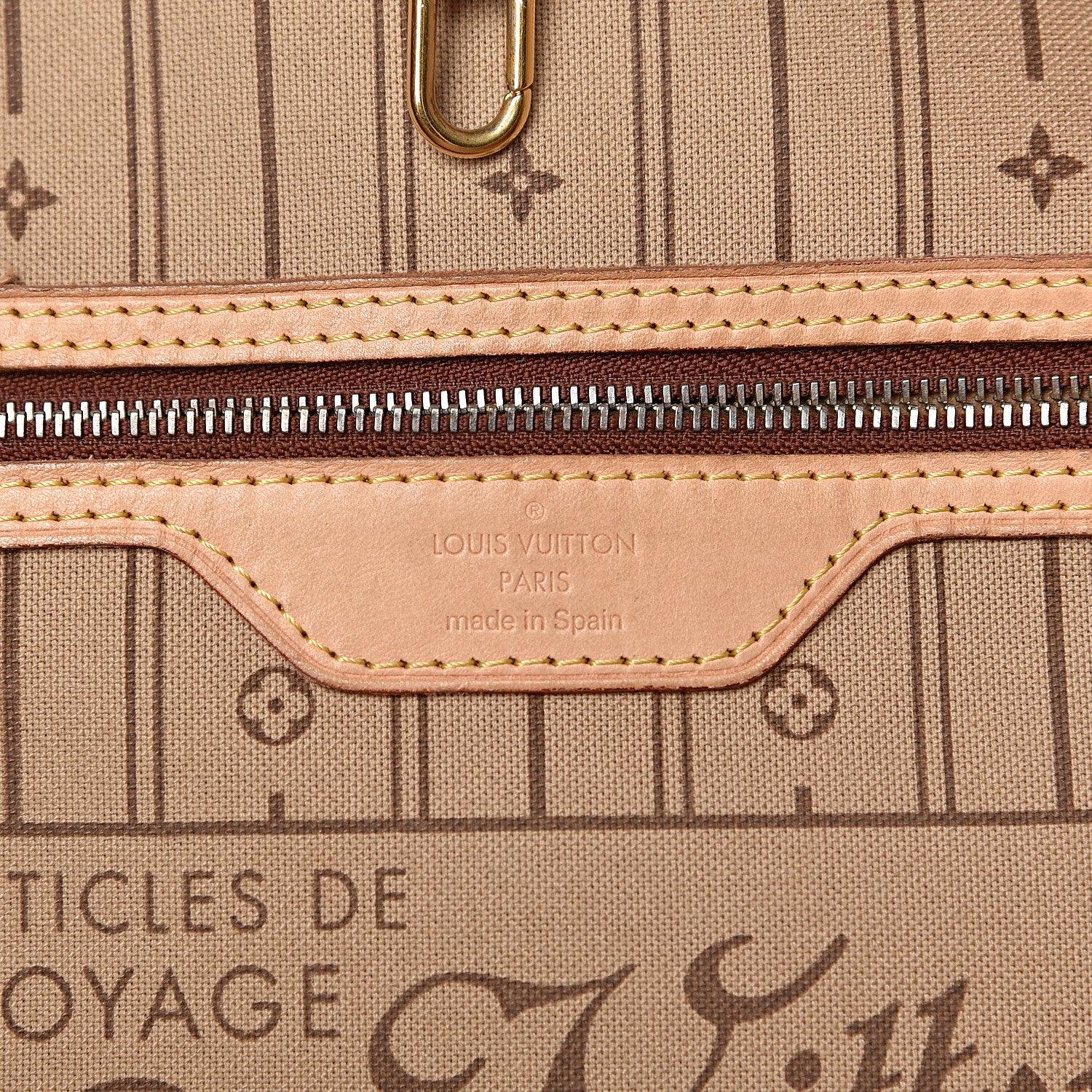 Louis Vuitton Monogram Neverfull MM 6 of 18