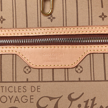 Louis Vuitton Monogram Neverfull MM 6 of 18