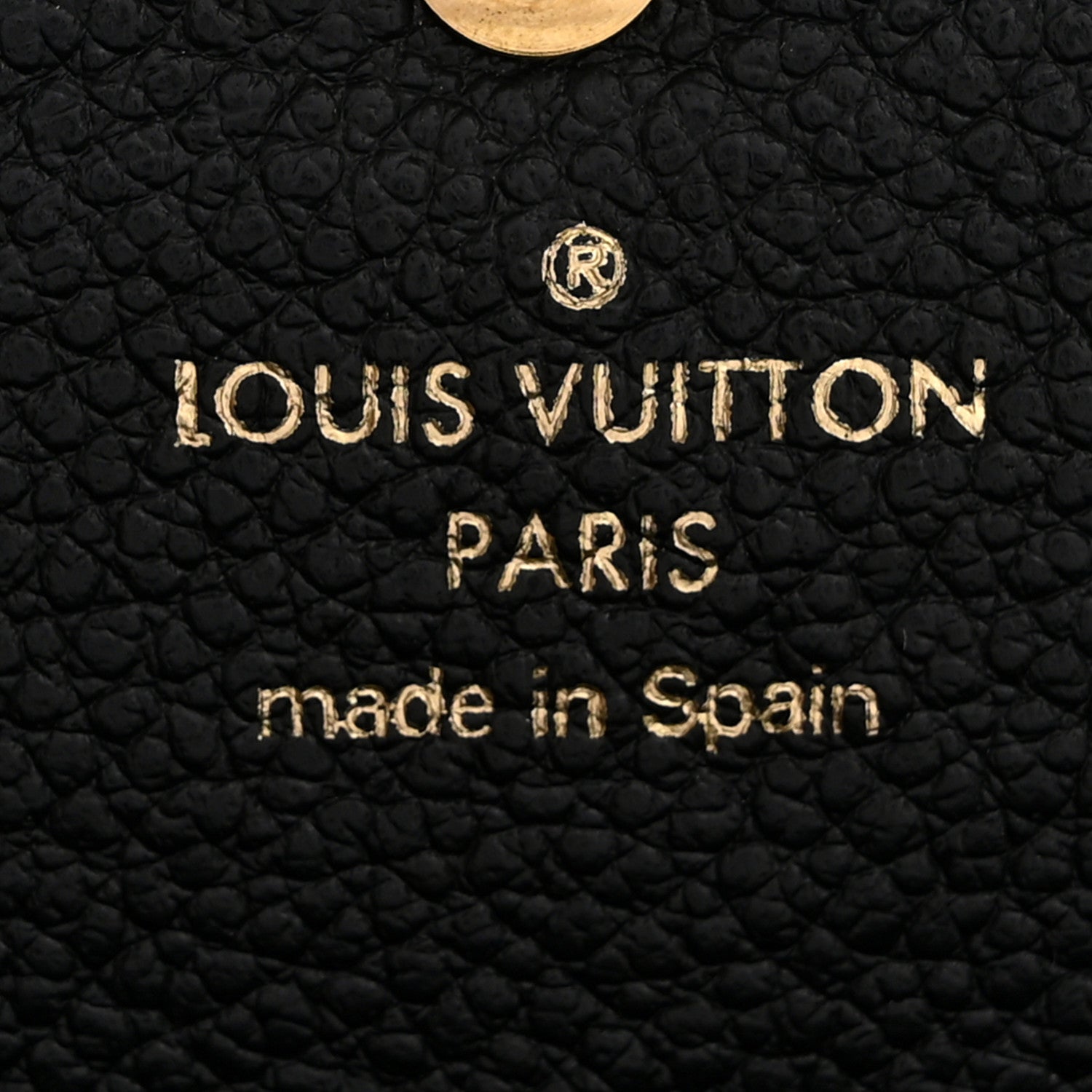 Louis Vuitton Empreinte Sarah Wallet NM Black 6 of 12