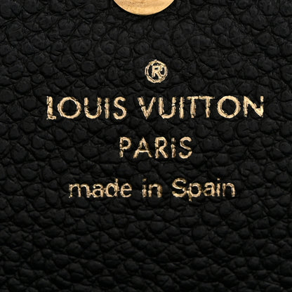 Louis Vuitton Empreinte Sarah Wallet NM Black 6 of 12