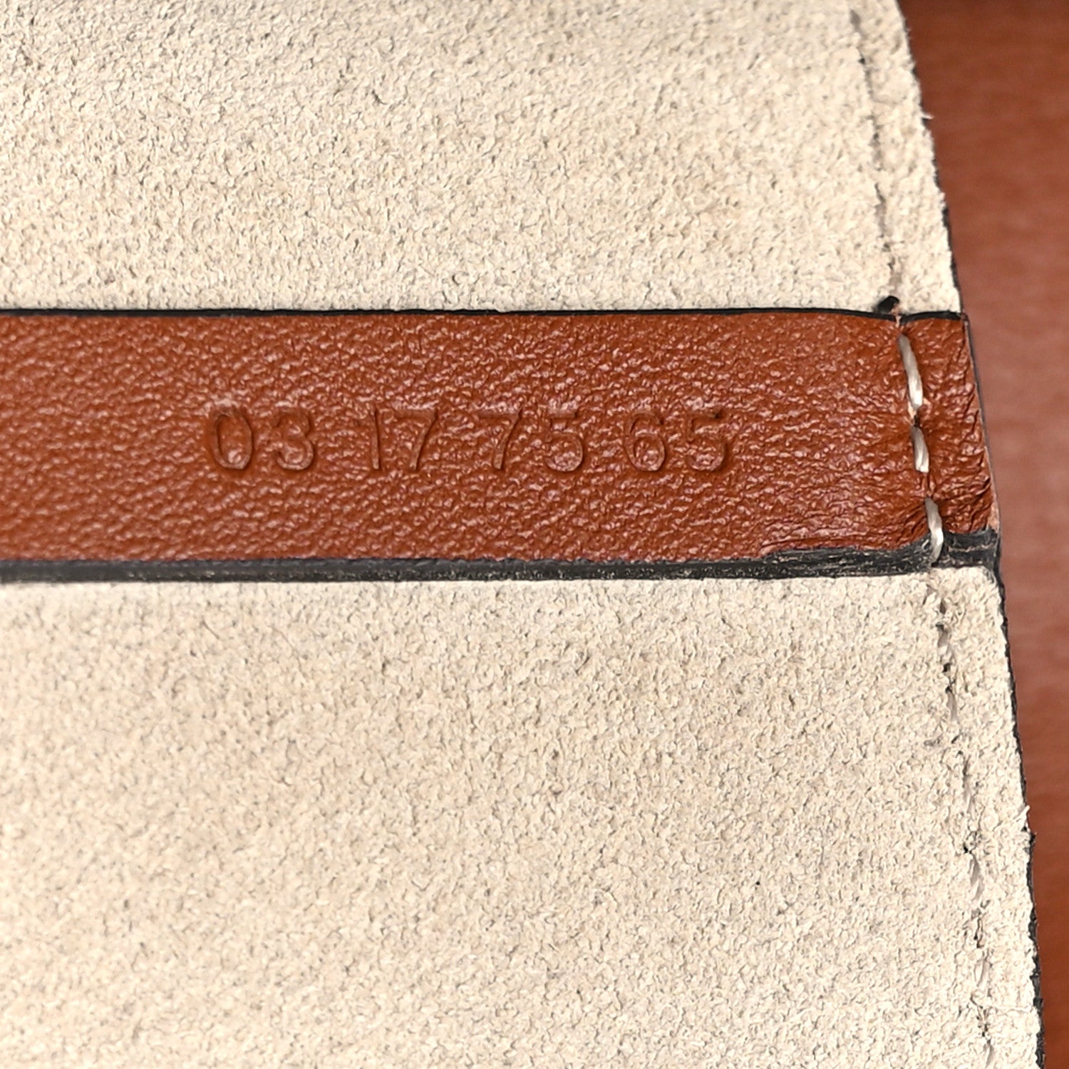 Chloe Suede Calfskin Mini Faye Shoulder Bag Tobacco 6 of 10