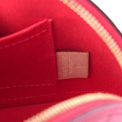 Louis Vuitton Vernis Alma BB Hot Pink 7 of 8