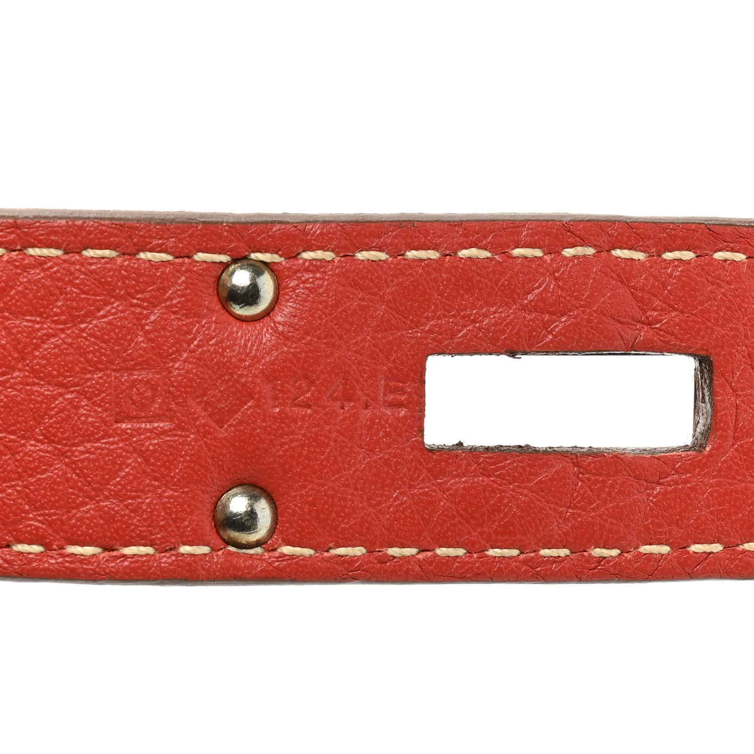 Hermes Taurillon Clemence Jypsiere 34 Bougainvillea 7 of 12