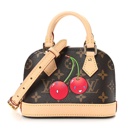 Louis Vuitton LV X TM Monogram Cerises Nano Alma 1 of 10