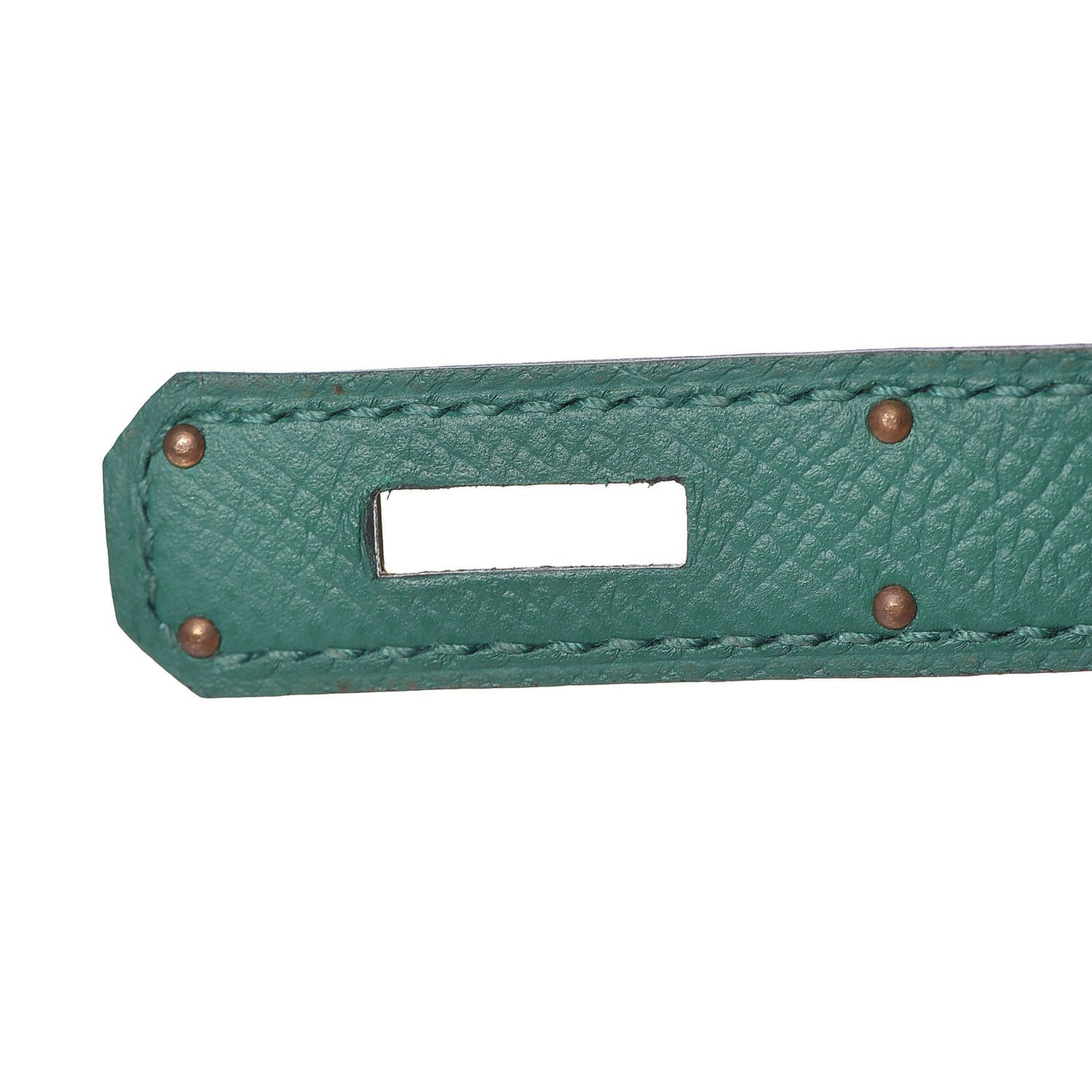 Epsom Birkin 35 Vert Vertigo