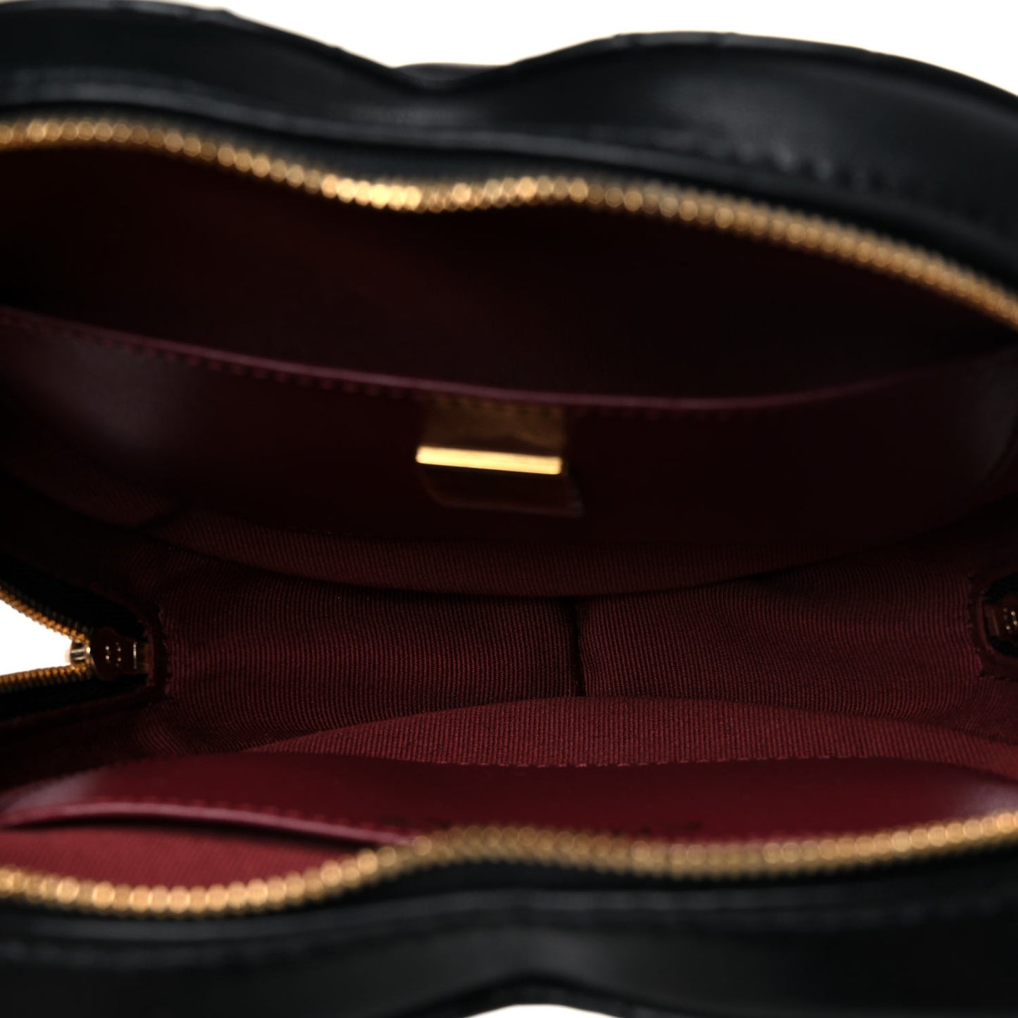 Lambskin Quilted CC In Love Heart Bag Black