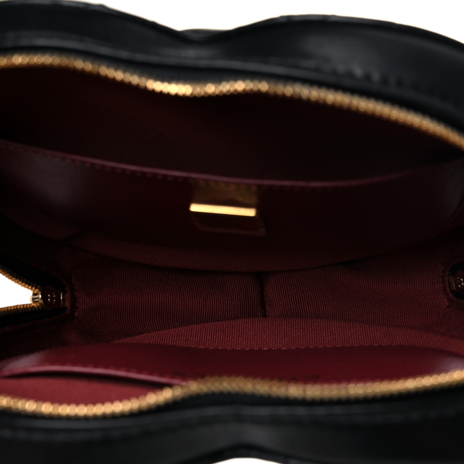 Chanel Lambskin Quilted CC In Love Heart Bag Black 7 of 10