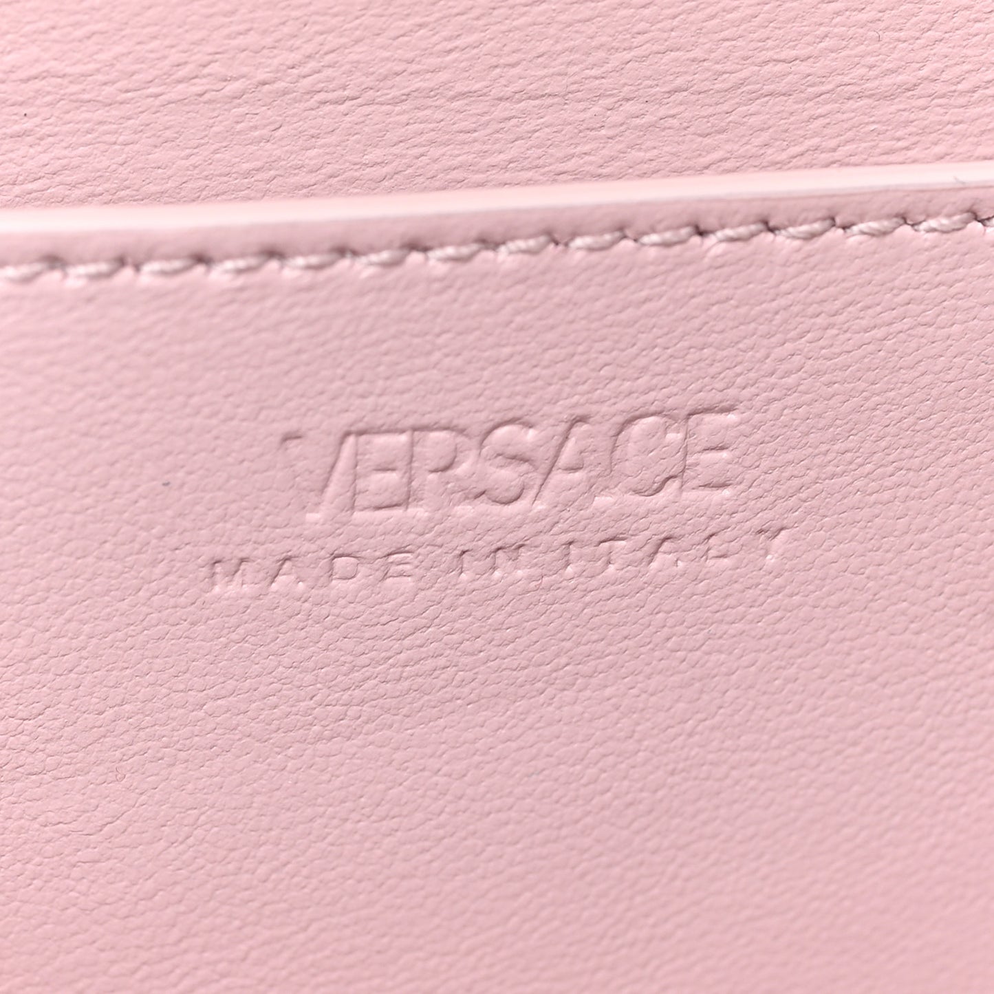 Calfskin Medium Greca Goddess Shoulder Bag Pale Pink