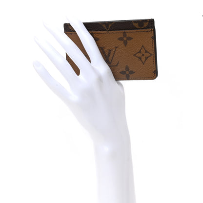 Louis Vuitton Reverse Monogram Card Holder 2 of 7