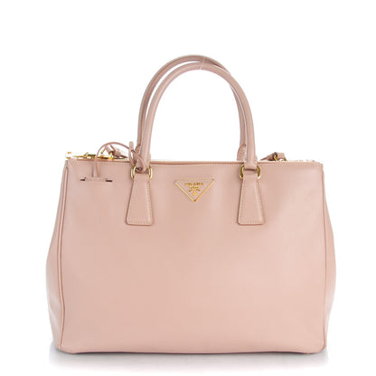 Prada Saffiano Medium Galleria Double Zip Tote Cammeo 1 of 10