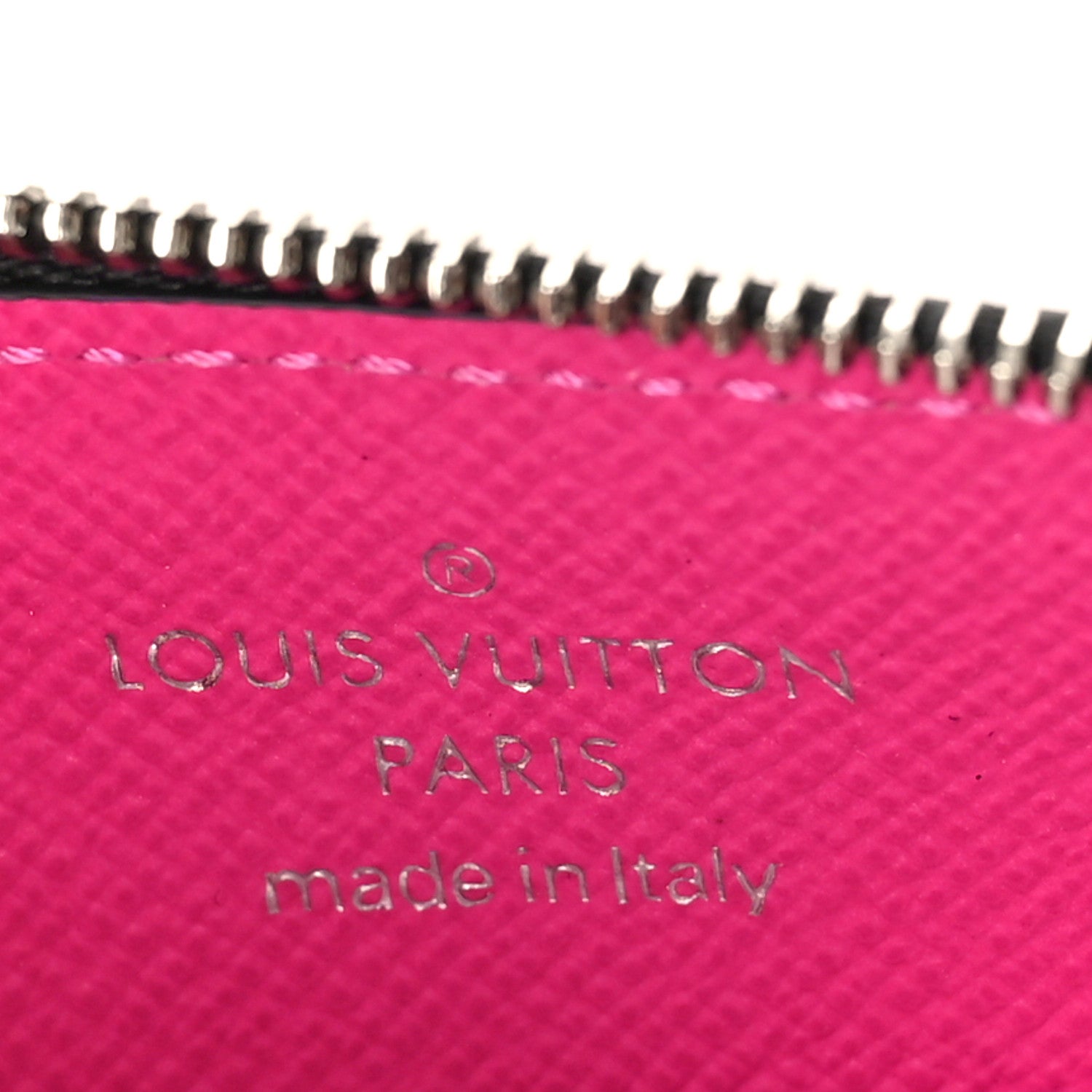 Louis Vuitton Taigarama Coin Card Holder Fuchsia 6 of 8
