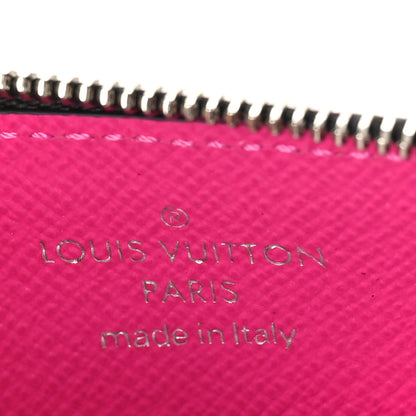 Louis Vuitton Taigarama Coin Card Holder Fuchsia 6 of 8