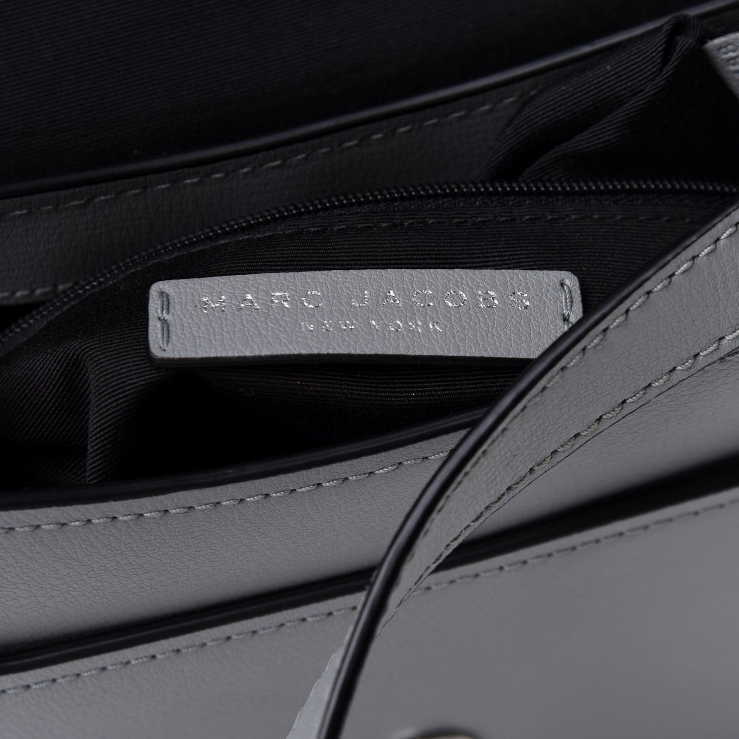 Calfskin Mini Rider Crossbody Grey