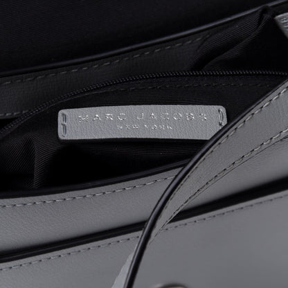 Marc Jacobs Calfskin Mini Rider Crossbody Grey 6 of 11