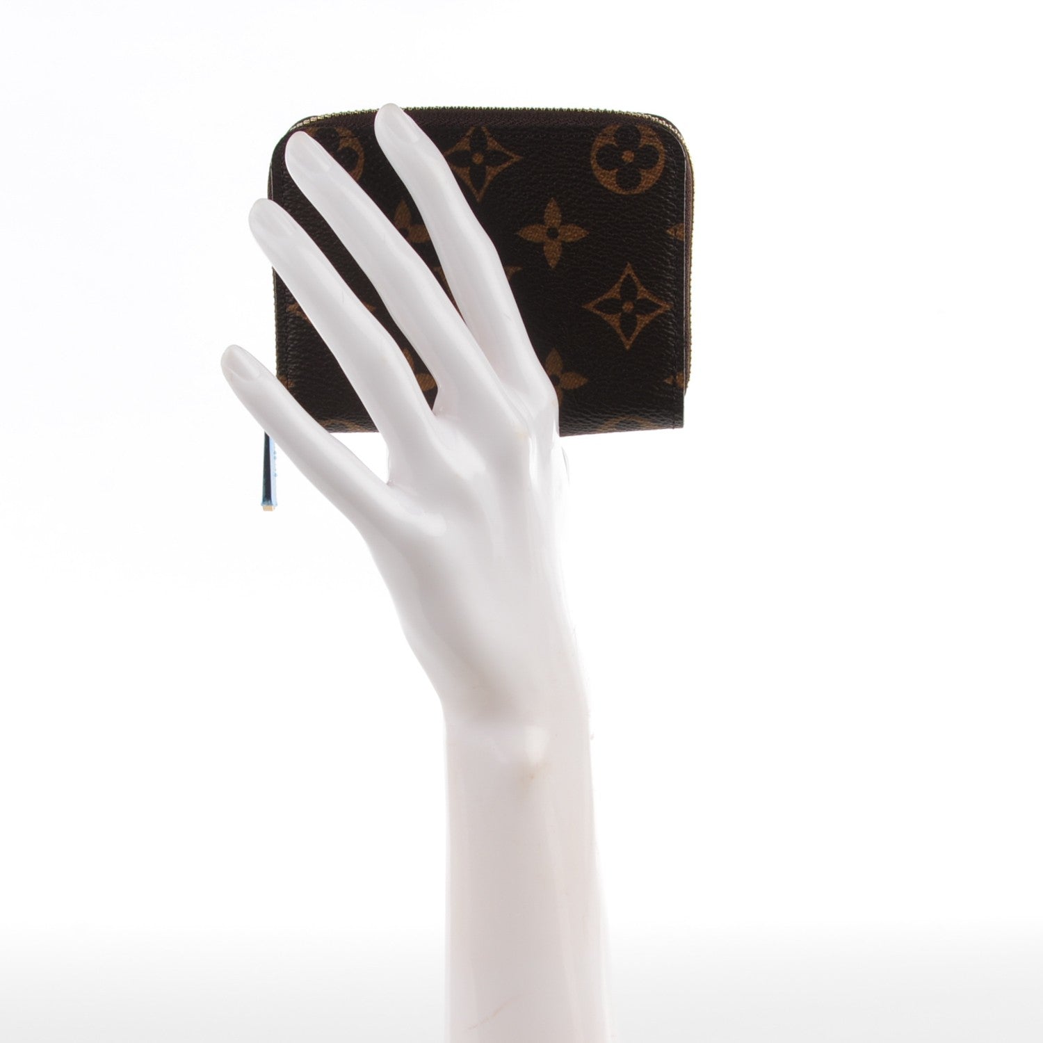 Louis Vuitton Monogram Zippy Coin Purse 2 of 7
