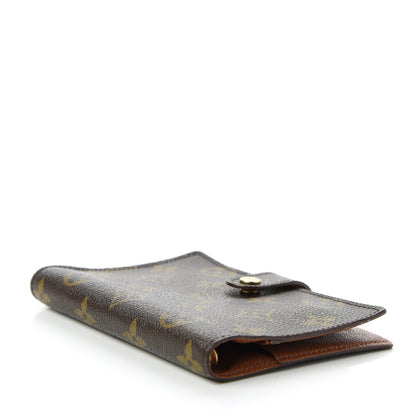 Louis Vuitton Monogram Small Ring Agenda Cover 4 of 12