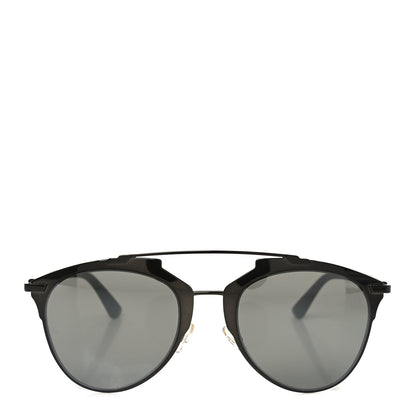 Christian Dior Reflected Prism Mirrored Sunglasses Black 2 of 8
