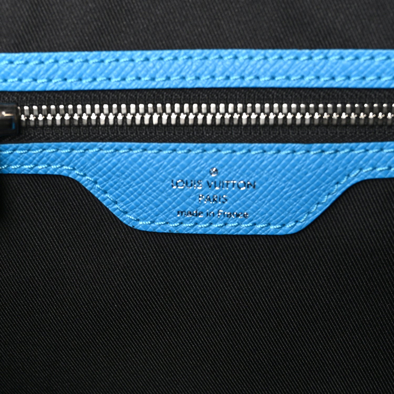 Louis Vuitton LOUIS VUITTON Taigarama Keepall Bandouliere 50 Blue Lagoon 5 of 10