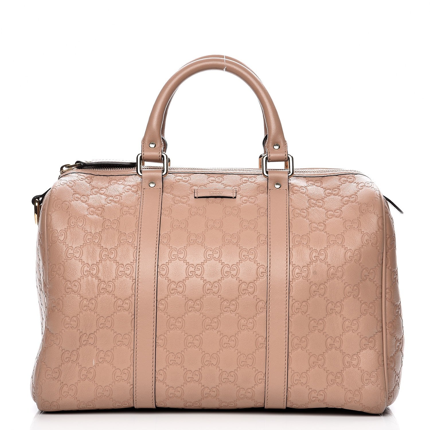 Gucci Guccissima Medium Joy Boston Winter Rose 1 of 9