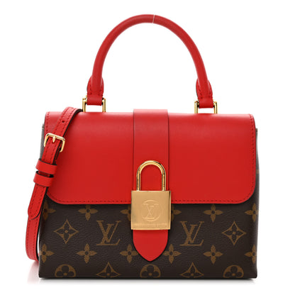 Louis Vuitton Monogram Locky BB Coquelicot 1 of 10