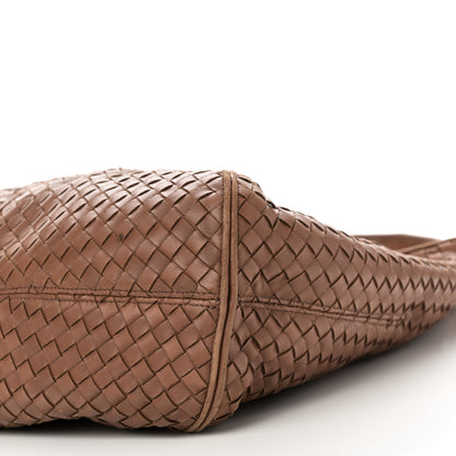Bottega Veneta Nappa Intrecciato Ball Hobo Noce 9 of 9