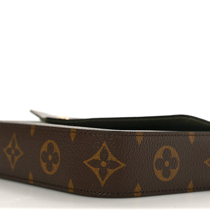 Louis Vuitton Monogram Felicie Strap & Go Kaki 8 of 8