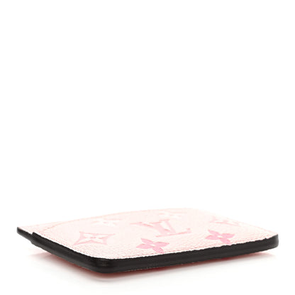 Louis Vuitton Empreinte Monogram Giant By The Pool Card Holder Bouton De Rose 4 of 7
