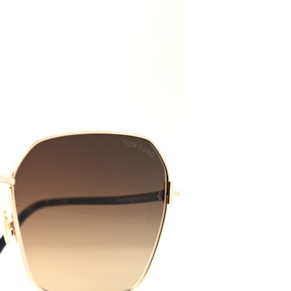 Tom Ford Claudia TF839 Sunglasses Brown 7 of 7