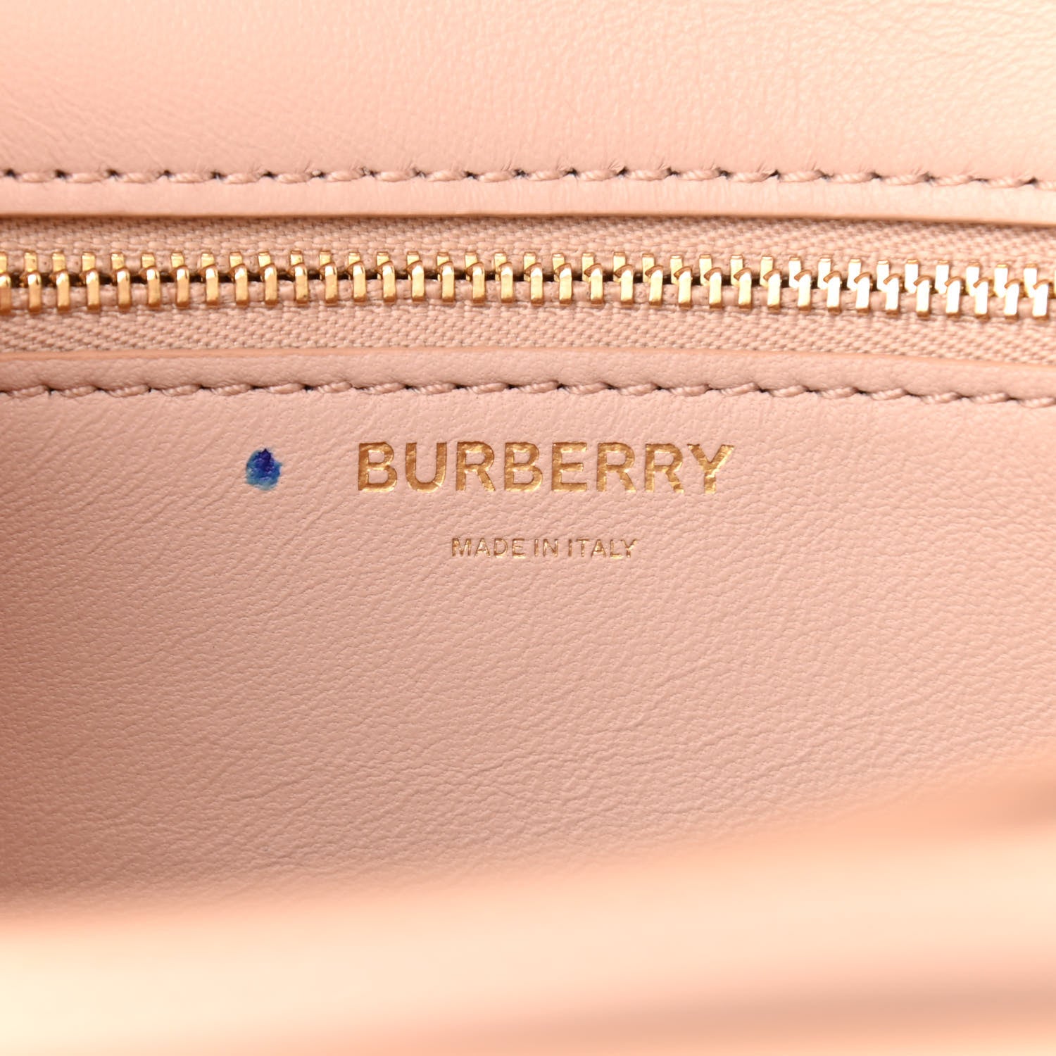Burberry Calfskin Small TB Bag Rose Beige 6 of 10