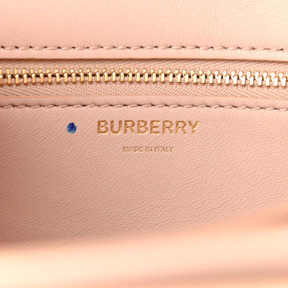 Burberry Calfskin Small TB Bag Rose Beige 6 of 10