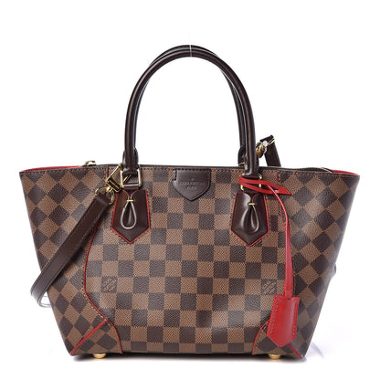 Louis Vuitton Damier Ebene Caissa Tote PM Cherry 1 of 11