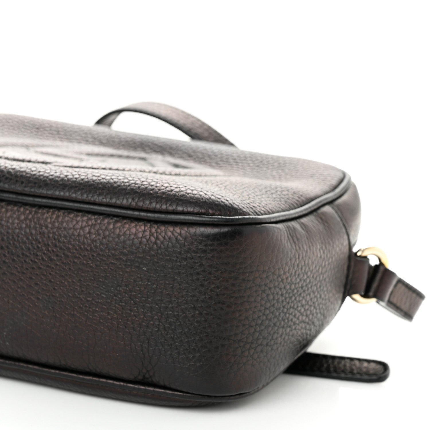 Gucci Pebbled Calfskin Small Soho Disco Bag Black 10 of 10