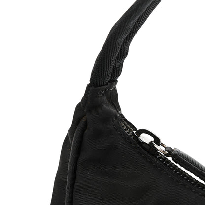 Prada Tessuto Nylon Sport Mini Shoulder Bag Black 12 of 12