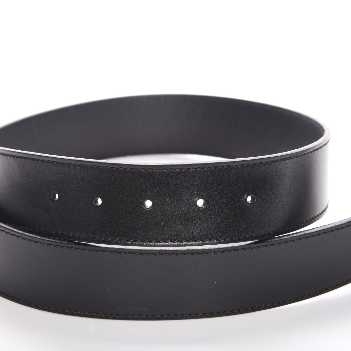 Calfskin Interlocking G 40mm Belt 90 36 Black
