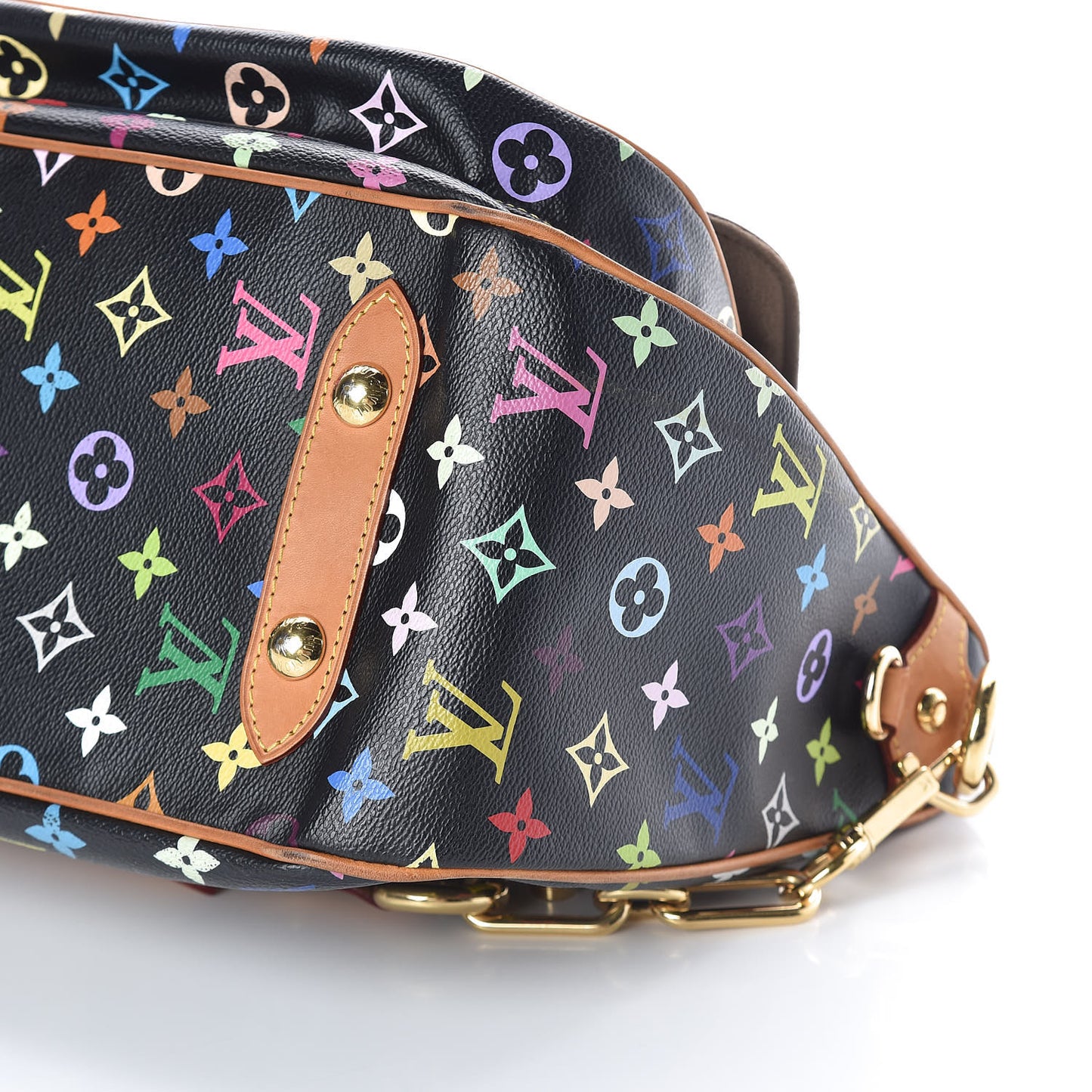 Monogram Multicolor Rita Black