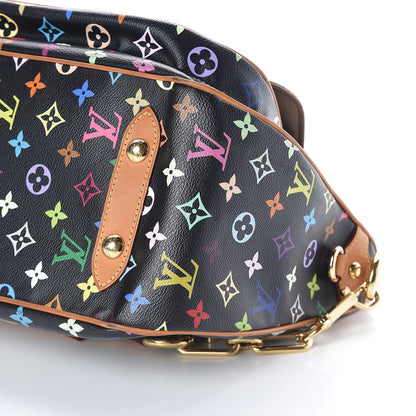 Louis Vuitton Monogram Multicolor Rita Black 11 of 11