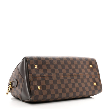 Louis Vuitton Damier Ebene Kensington Bowling Bag 4 of 11