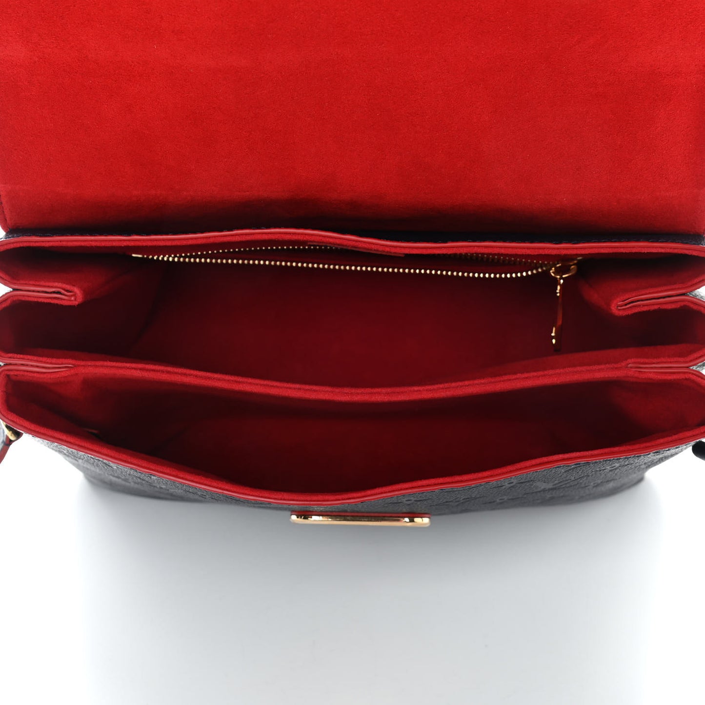 Empreinte Georges MM Marine Rouge